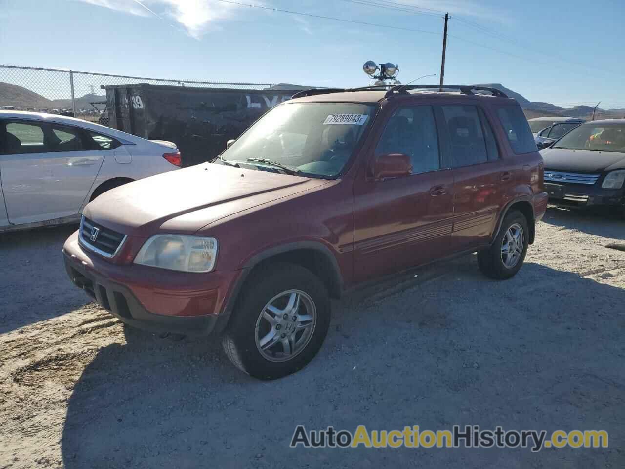 HONDA CRV SE, JHLRD18781S007807