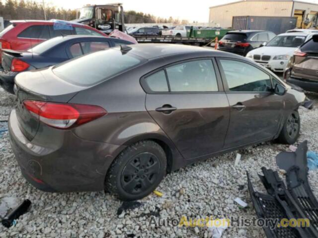 KIA FORTE LX, 3KPFK4A79JE176920