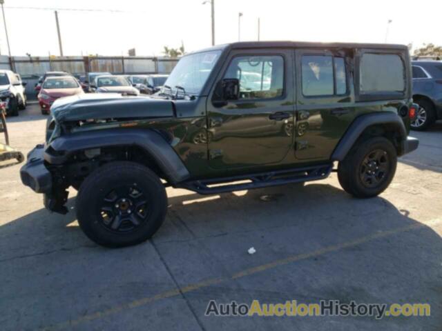 JEEP WRANGLER SPORT, 1C4HJXDG4MW848949