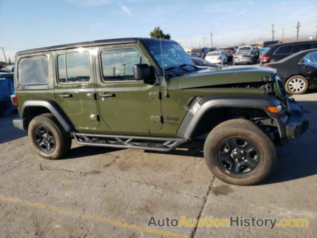 JEEP WRANGLER SPORT, 1C4HJXDG4MW848949