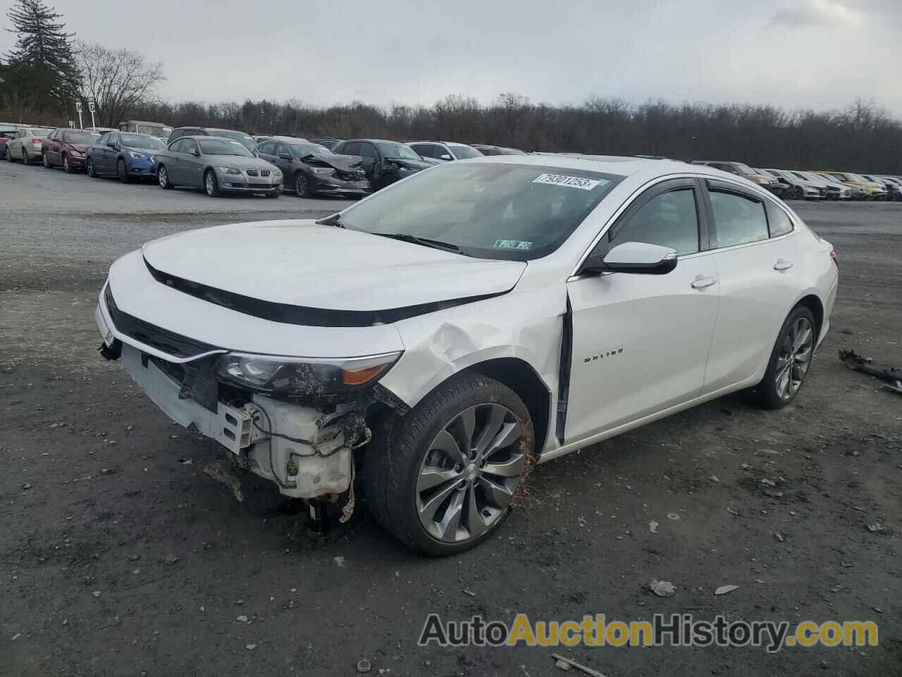 2018 CHEVROLET MALIBU PREMIER, 1G1ZE5SX5JF261454