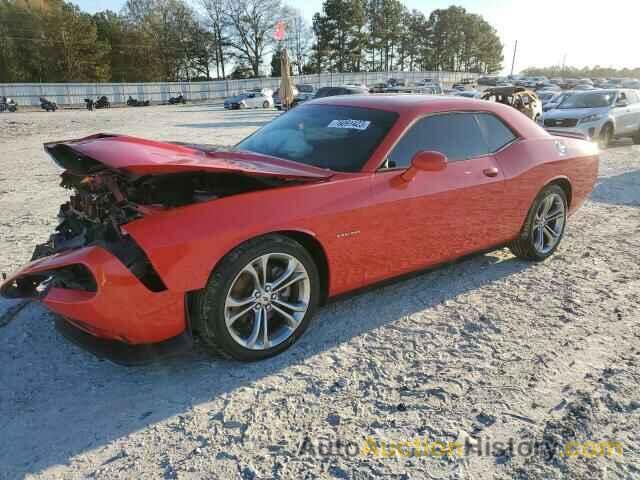 DODGE CHALLENGER R/T, 2C3CDZBT6NH108207