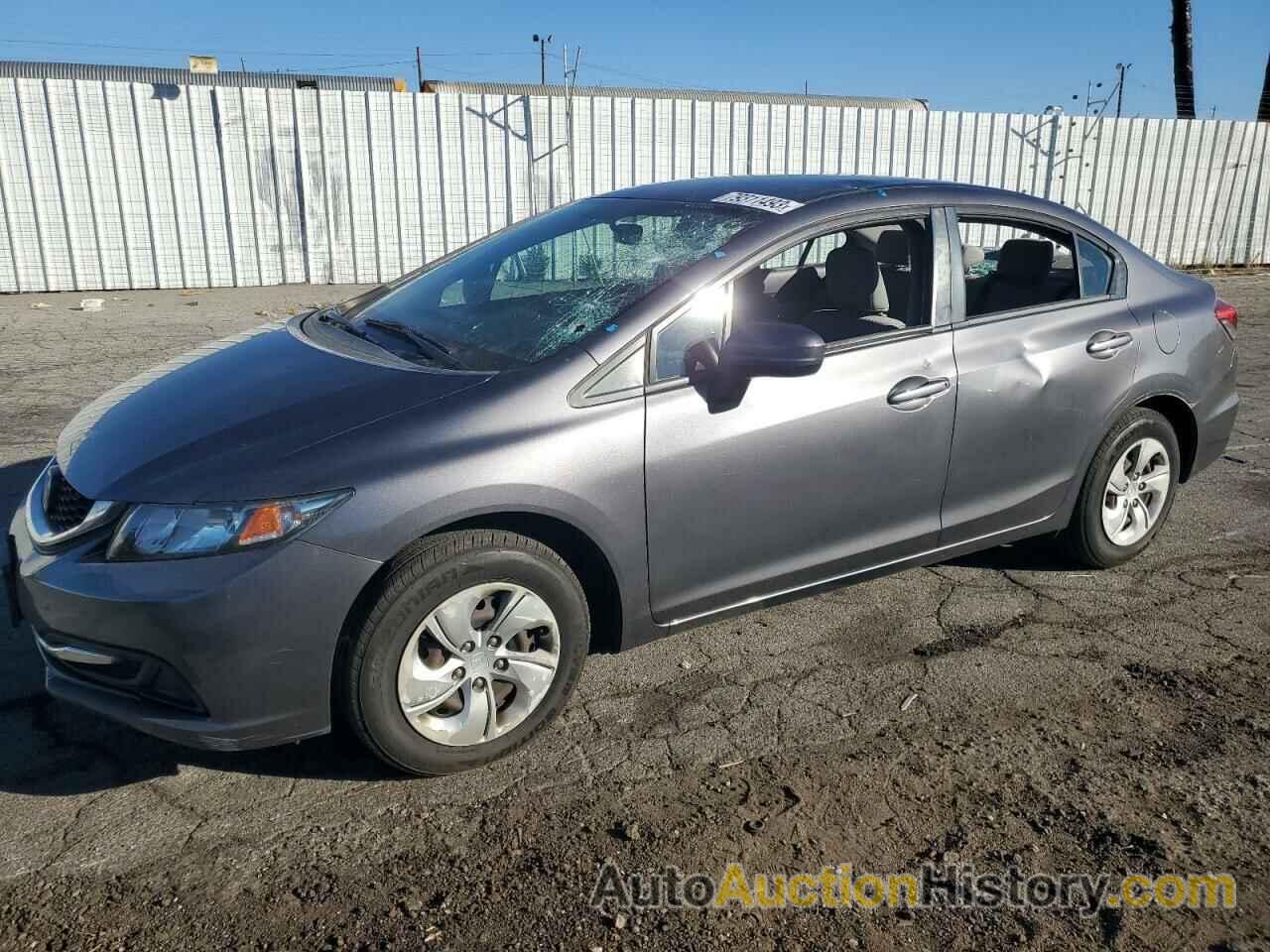 HONDA CIVIC LX, 19XFB2F58EE230385