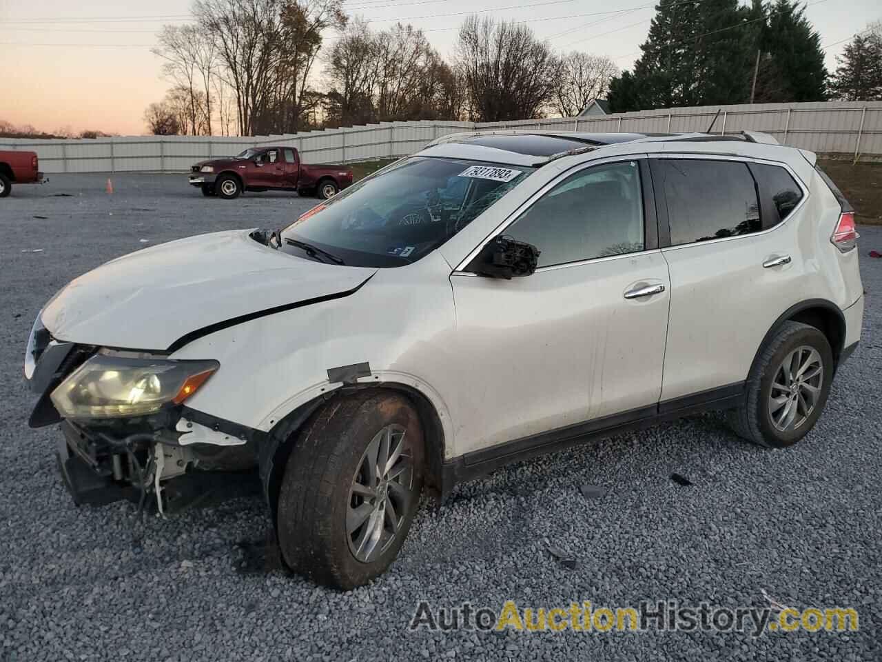 NISSAN ROGUE S, 5N1AT2MV1FC880139