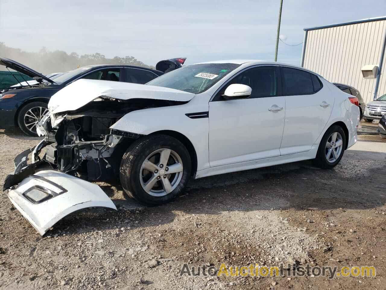 KIA OPTIMA LX, 5XXGM4A79FG445883