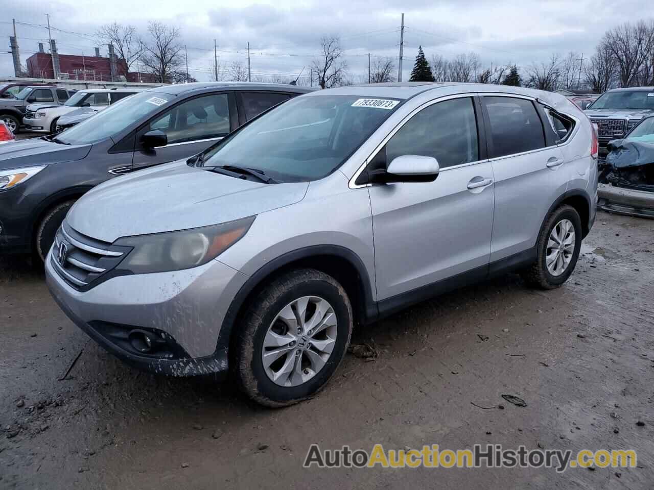 2012 HONDA CRV EX, 2HKRM4H57CH615123