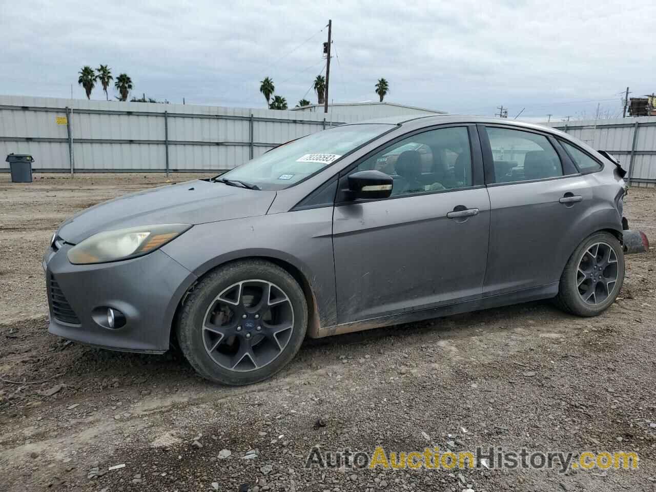 2014 FORD FOCUS SE, 1FADP3F24EL196494