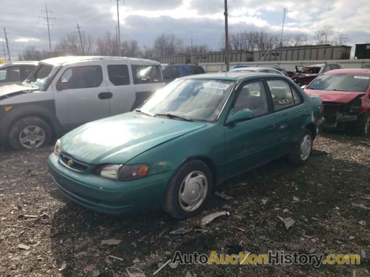 1998 TOYOTA COROLLA VE, 2T1BR18E9WC043643