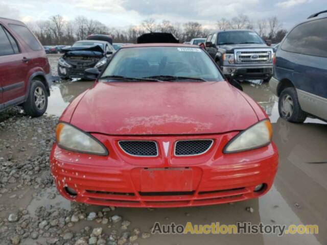 PONTIAC GRANDAM SE, 1G2NE52E9XM807749