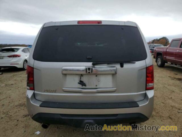 HONDA PILOT EX, 5FNYF3H48CB034137