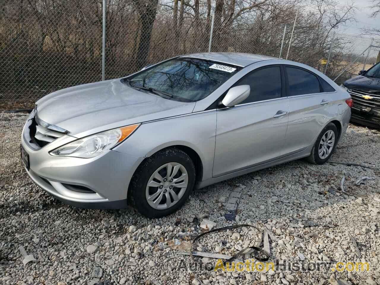 HYUNDAI SONATA GLS, 5NPEB4AC3CH500631