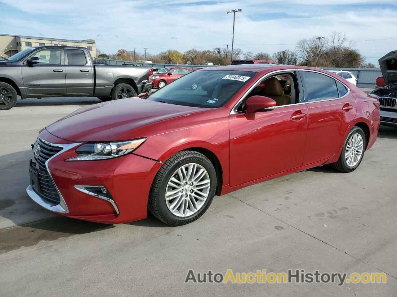 2016 LEXUS ES350 350, 58ABK1GG1GU006666