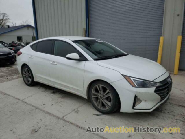 HYUNDAI ELANTRA SEL, 5NPD84LF4KH408251