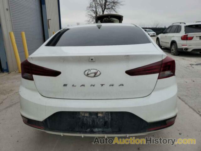 HYUNDAI ELANTRA SEL, 5NPD84LF4KH408251