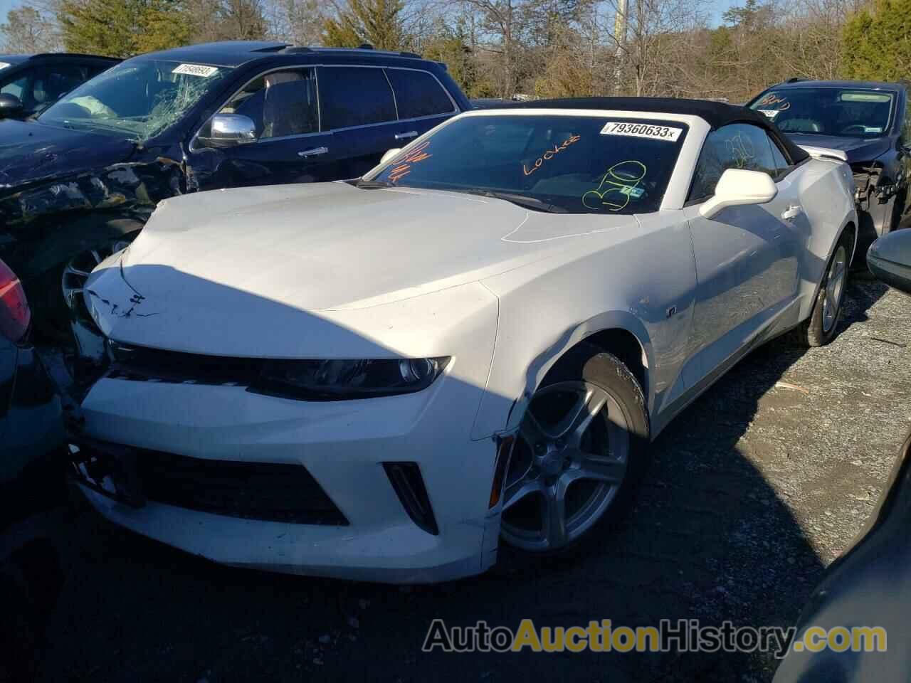 CHEVROLET CAMARO LT, 1G1FB3DX4J0133089