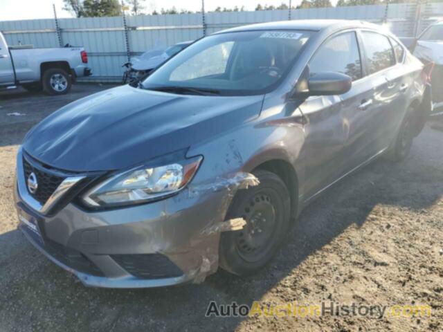 NISSAN SENTRA S, 3N1AB7AP3JY220634