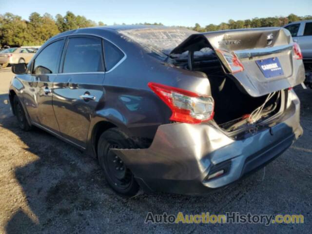 NISSAN SENTRA S, 3N1AB7AP3JY220634