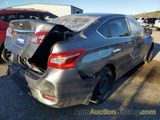 NISSAN SENTRA S, 3N1AB7AP3JY220634