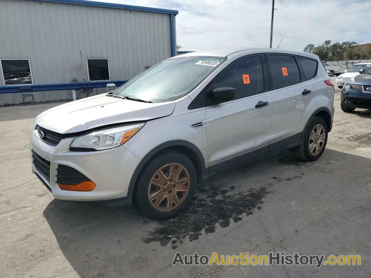 2016 FORD ESCAPE S, 1FMCU0F79GUB03597