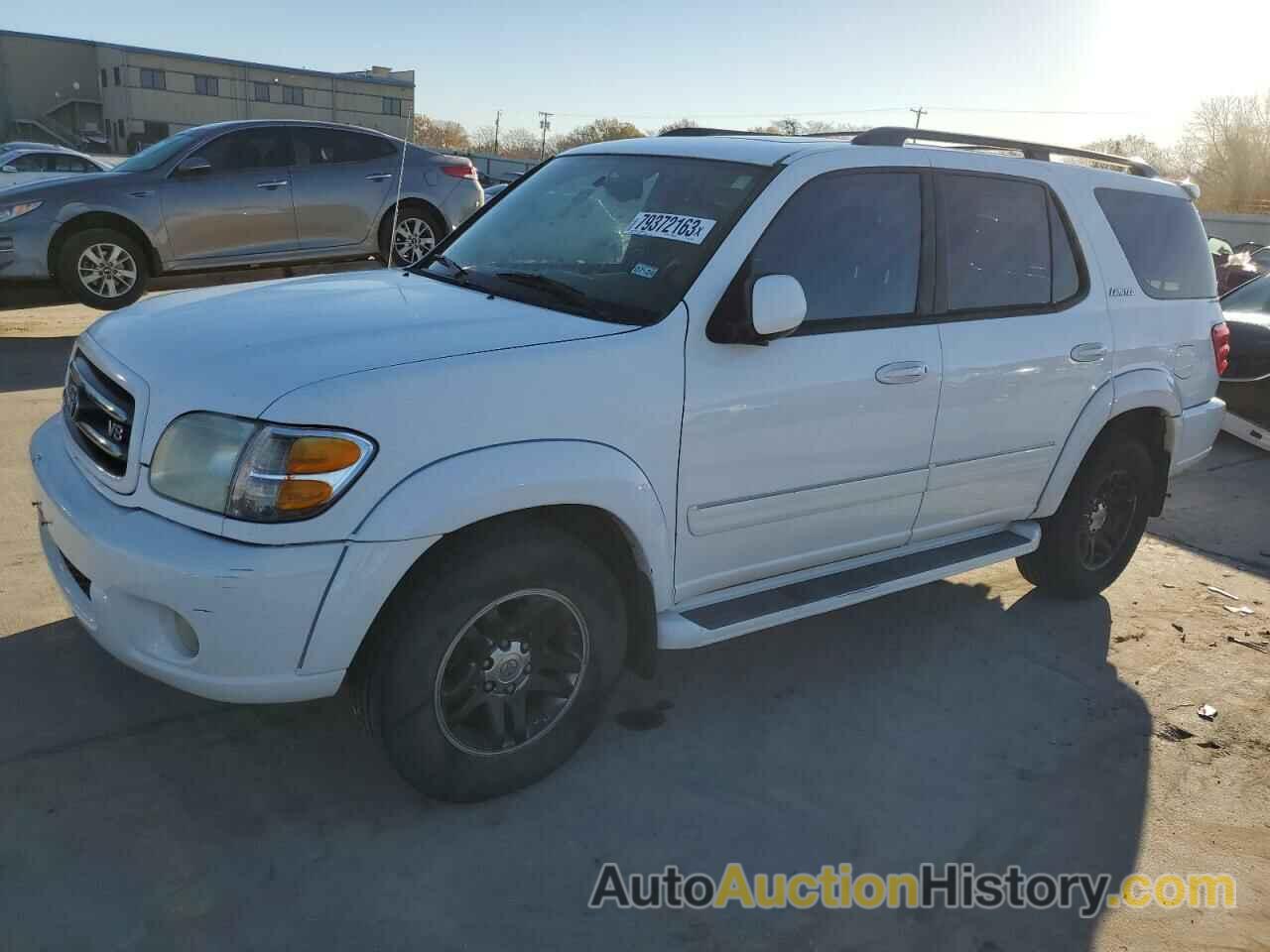 2003 TOYOTA SEQUOIA LIMITED, 5TDZT38A23S174554