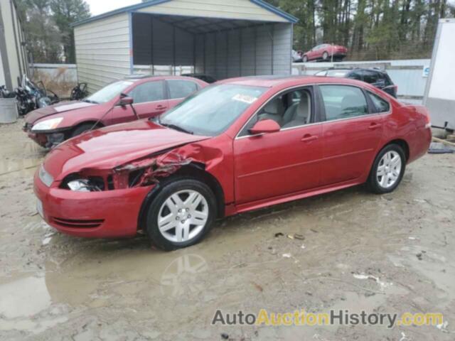 CHEVROLET IMPALA LT, 2G1WG5E37D1252949