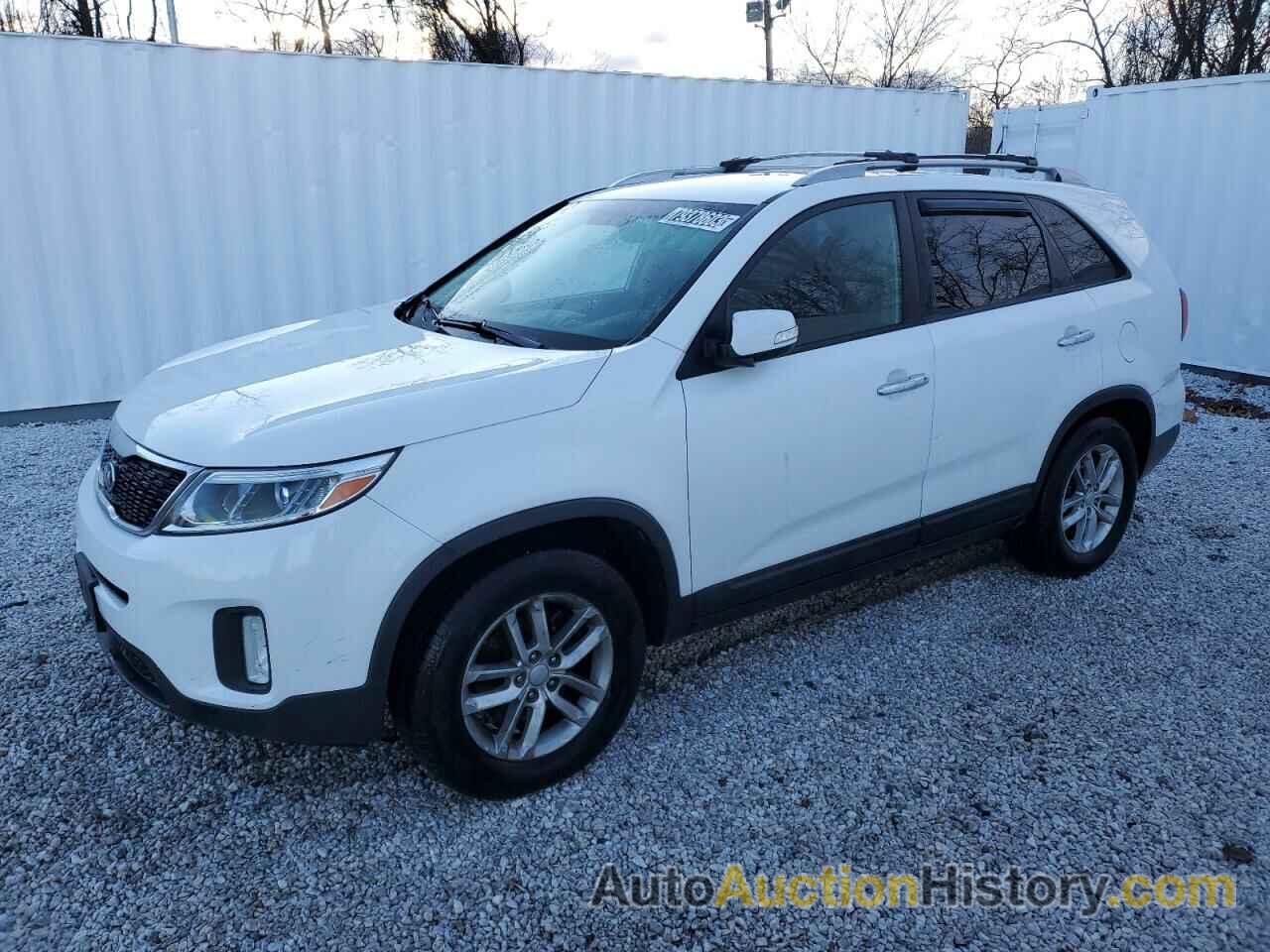 KIA SORENTO LX, 5XYKT4A70FG565953