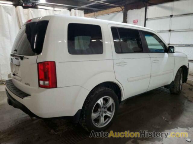 HONDA PILOT EXL, 5FNYF4H51CB065972