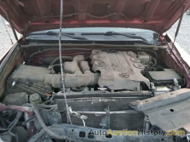 TOYOTA 4RUNNER SR5, JTEZU5JR1D5063540