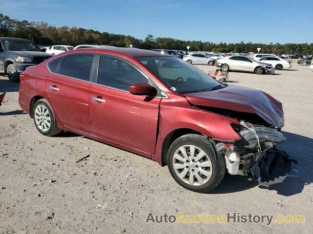 NISSAN SENTRA S, 3N1AB7AP2HL661811