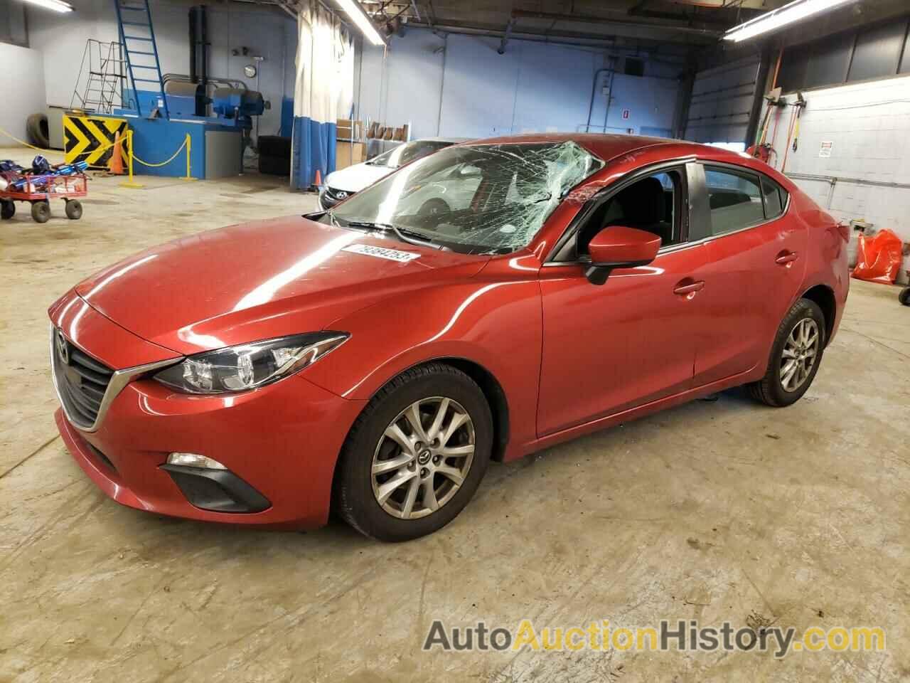 MAZDA 3 TOURING, JM1BM1V73E1125679