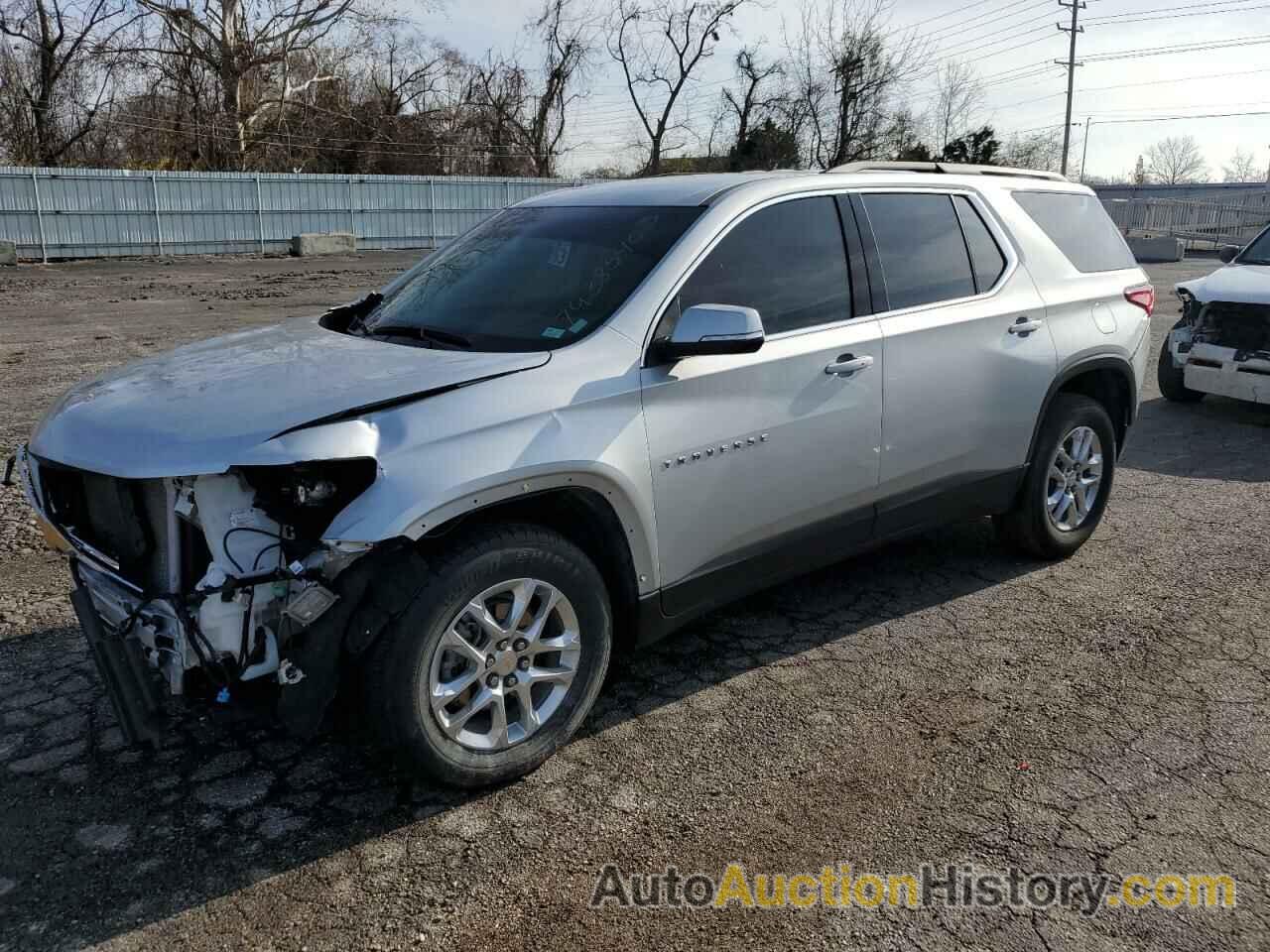 CHEVROLET TRAVERSE LT, 1GNERGKW2MJ269128