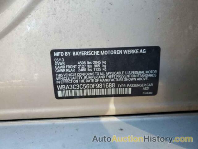 BMW 3 SERIES I XDRIVE, WBA3C3C56DF981688