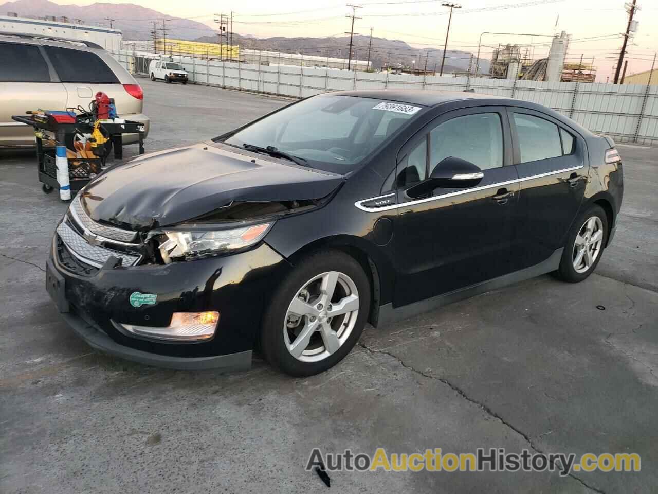 2013 CHEVROLET VOLT, 1G1RF6E48DU122939