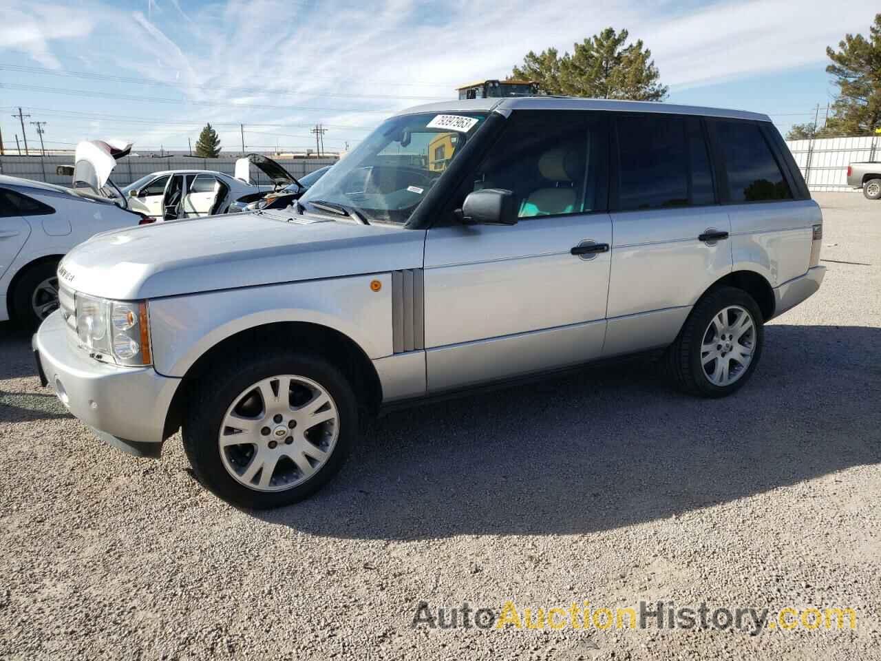 2004 LAND ROVER RANGEROVER HSE, SALME114X4A162429