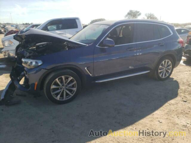 BMW X3 XDRIVE30I, 5UXTR9C55JLD64687