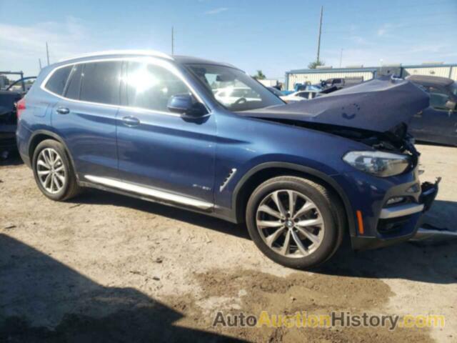 BMW X3 XDRIVE30I, 5UXTR9C55JLD64687