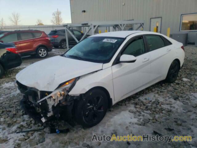 HYUNDAI ELANTRA SEL, 5NPLM4AG3PH107495