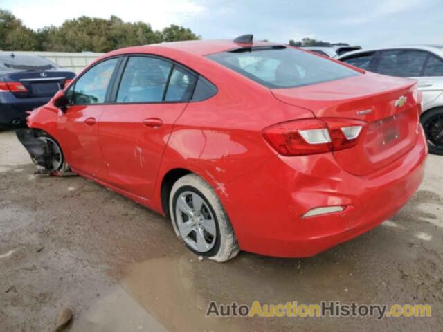 CHEVROLET CRUZE LS, 1G1BC5SM8H7153122