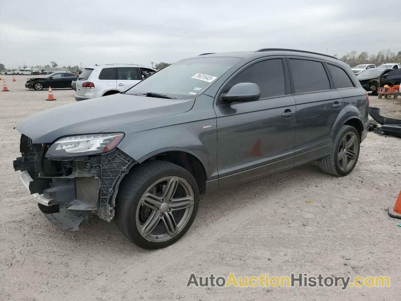 AUDI Q7 PRESTIGE, WA1DGAFE7DD010748