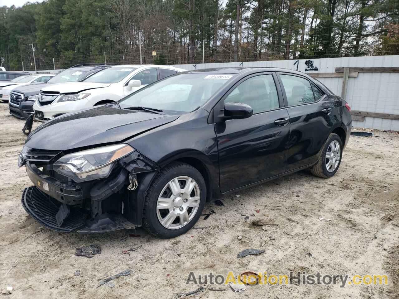 TOYOTA COROLLA L, 2T1BURHE1GC613682