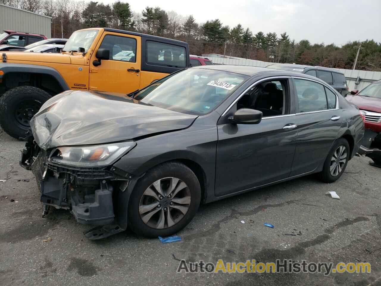 HONDA ACCORD LX, 1HGCR2F35DA123567