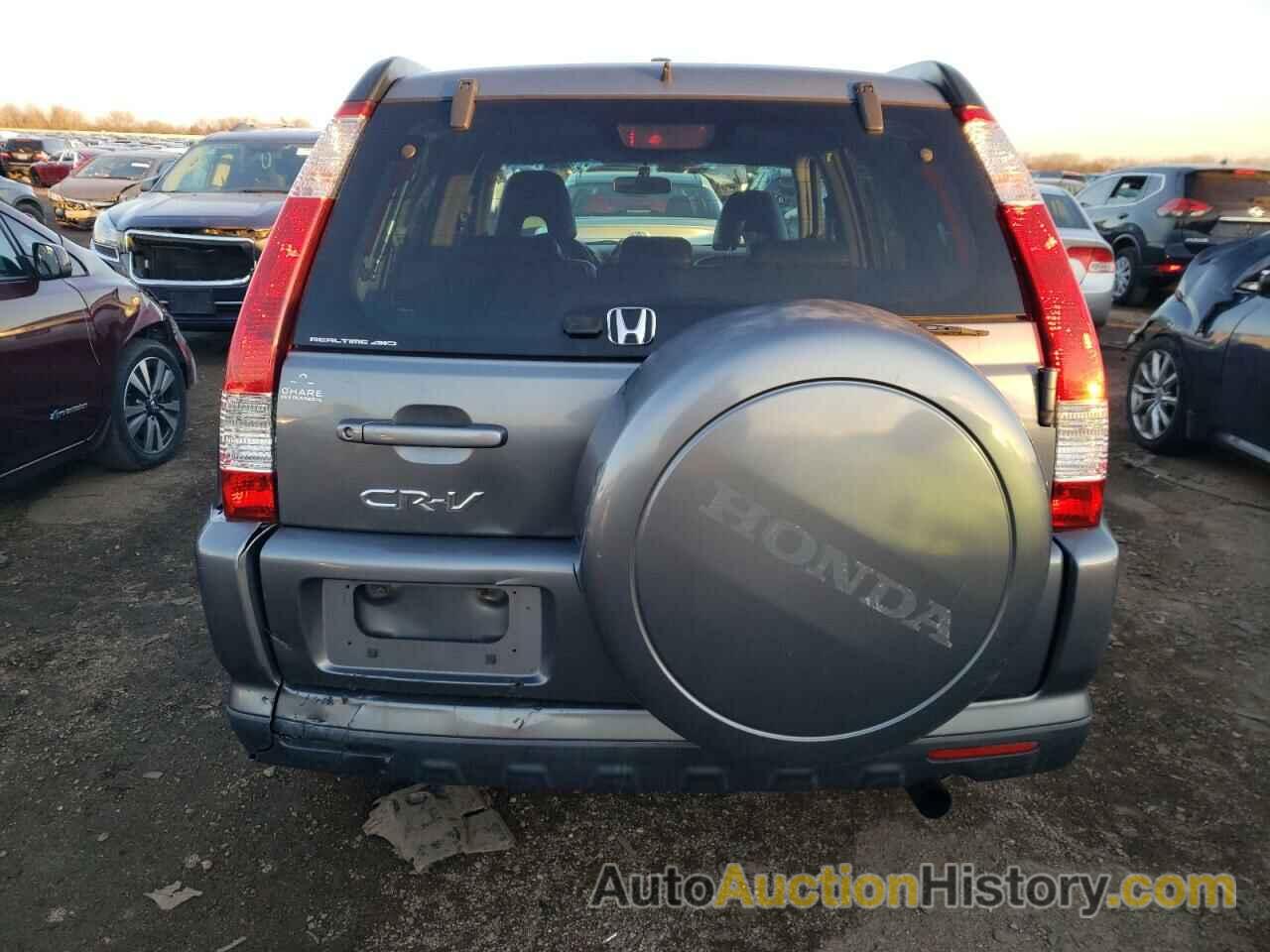 HONDA CRV SE, JHLRD78935C045885