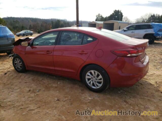 HYUNDAI ELANTRA SE, 5NPD74LF5HH186508