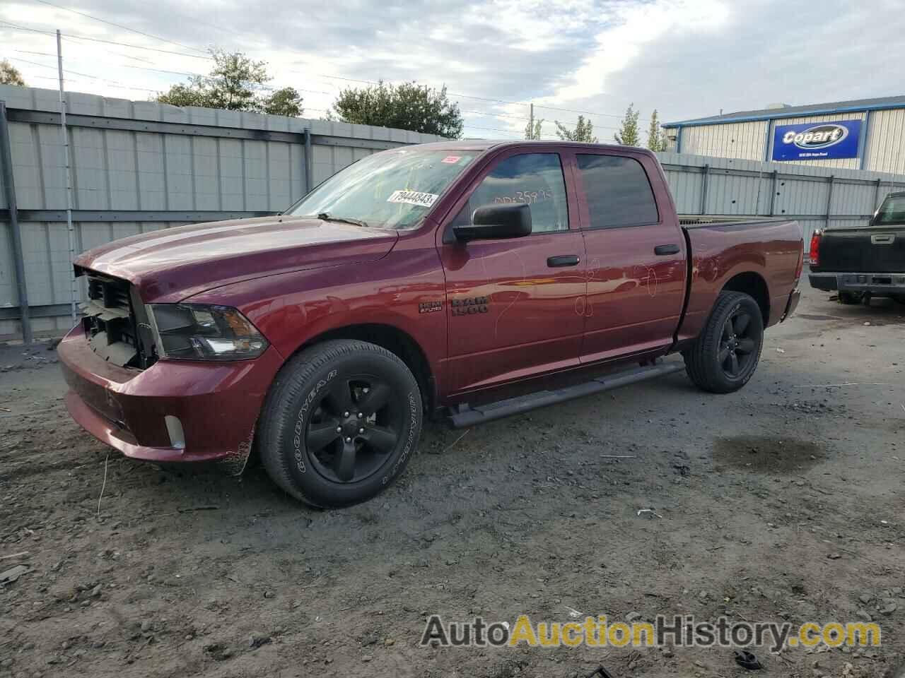 RAM 1500 ST, 1C6RR6KT5HS703866