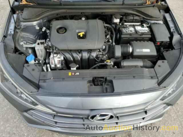 HYUNDAI ELANTRA SEL, 5NPD84LF7KH404260