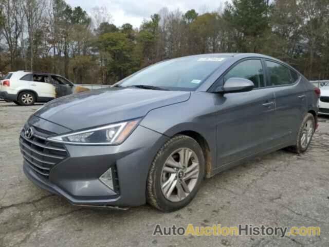 HYUNDAI ELANTRA SEL, 5NPD84LF7KH404260