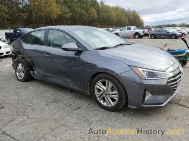 HYUNDAI ELANTRA SEL, 5NPD84LF7KH404260