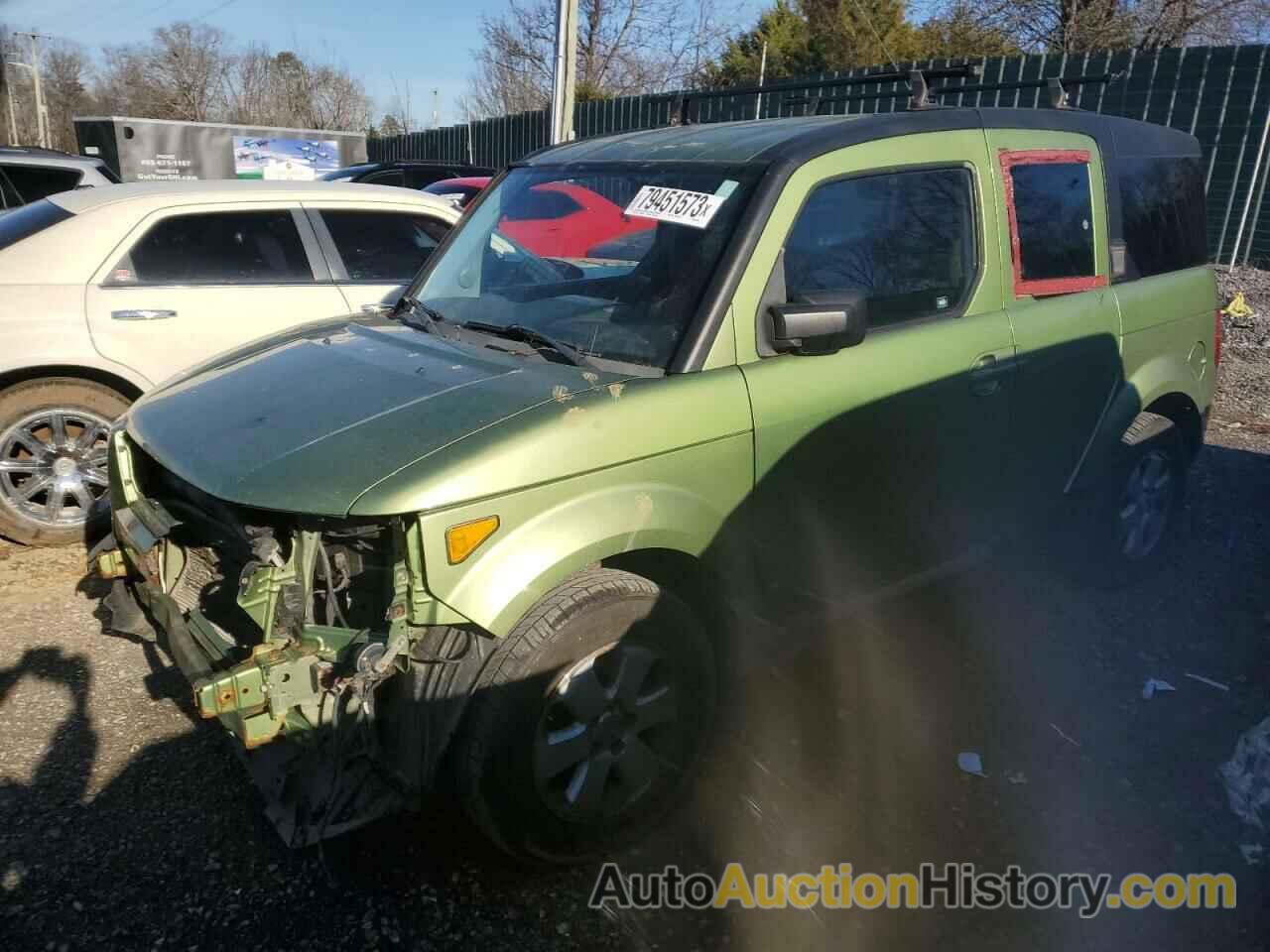 HONDA ELEMENT EX, 5J6YH28736L024125