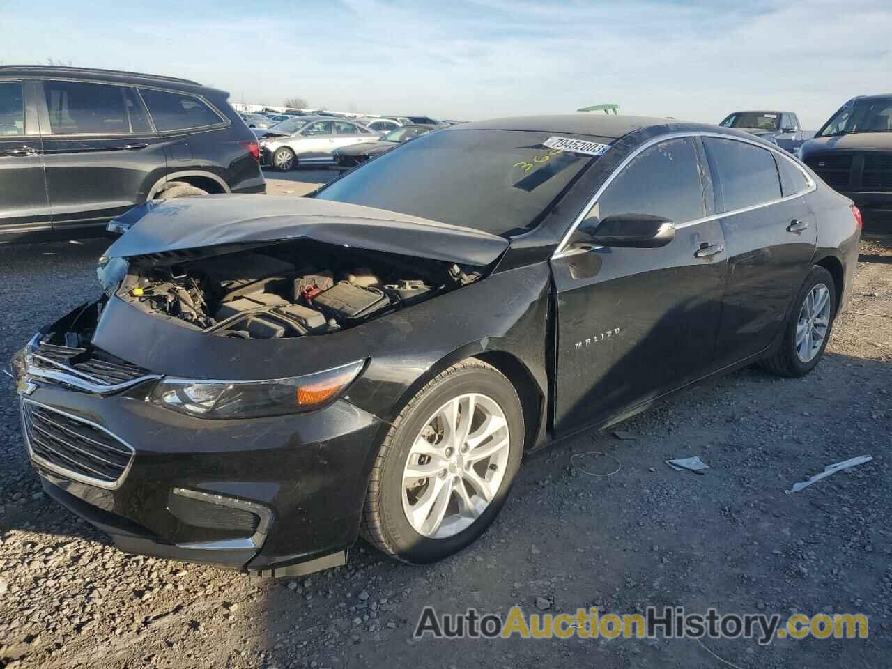 CHEVROLET MALIBU LT, 1G1ZE5ST6HF201741