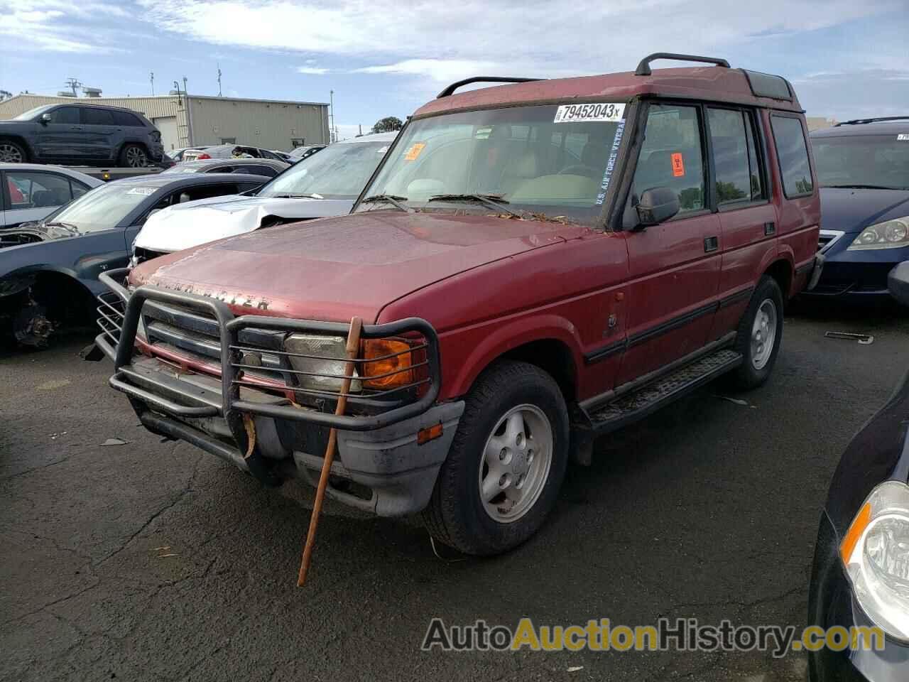 LAND ROVER DISCOVERY, SALJY1248VA724404